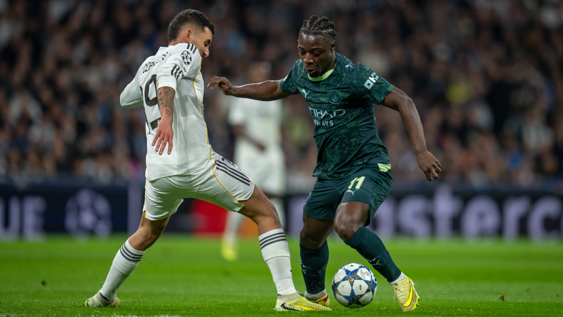 DEADLY DOKU: Looking sharp.