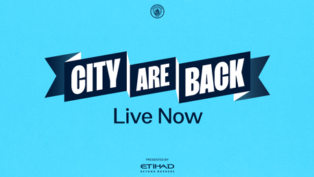 EN DIRECTO: City Are Back: sesión de entrenamiento abierta