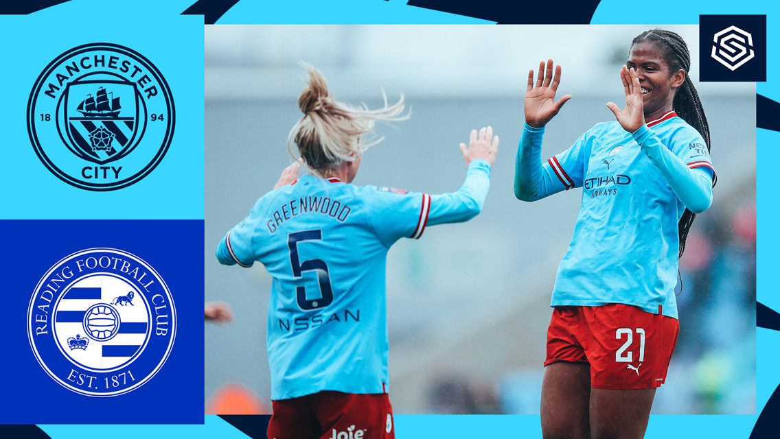 Full-match replay: City v Reading 