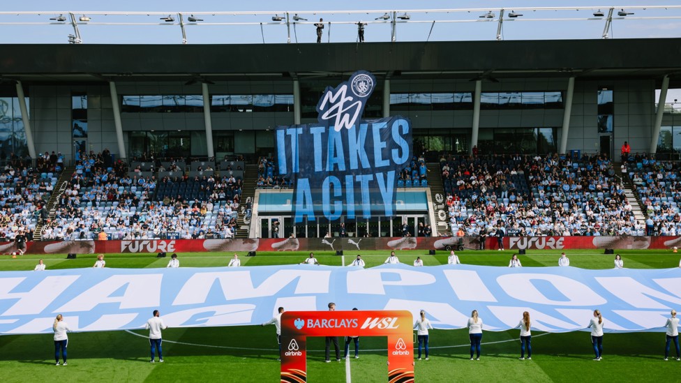 <3  : Our 2025/26 success would not have been possible without you, the fans.