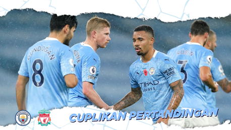City 1-1 Liverpool: Cuplikan Pertandingan