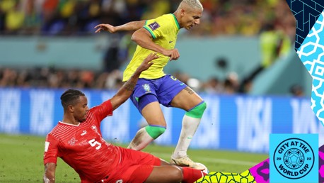 Akanji, partidazo sin recompensa en la derrota de Suiza ante Brasil (1-0)