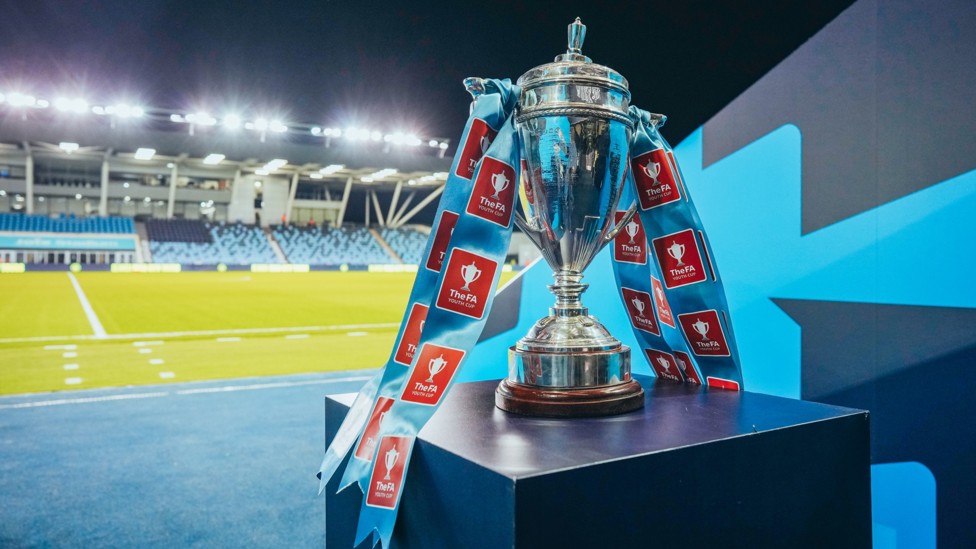 EYES ON THE PRIZE : The prestigious FA Youth Cup.