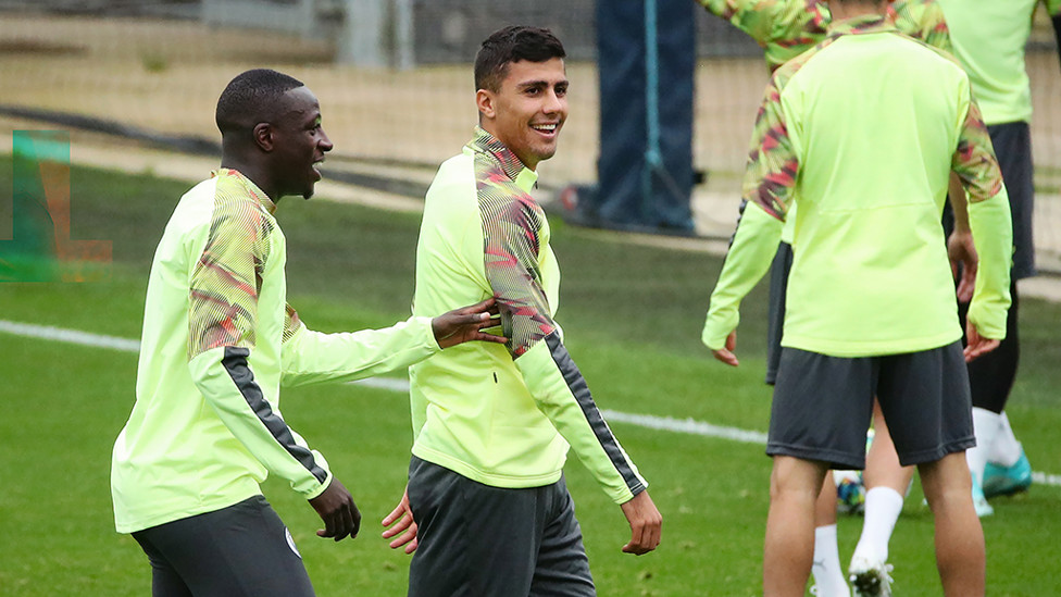 MENDY & RODRIGO : Share a joke
