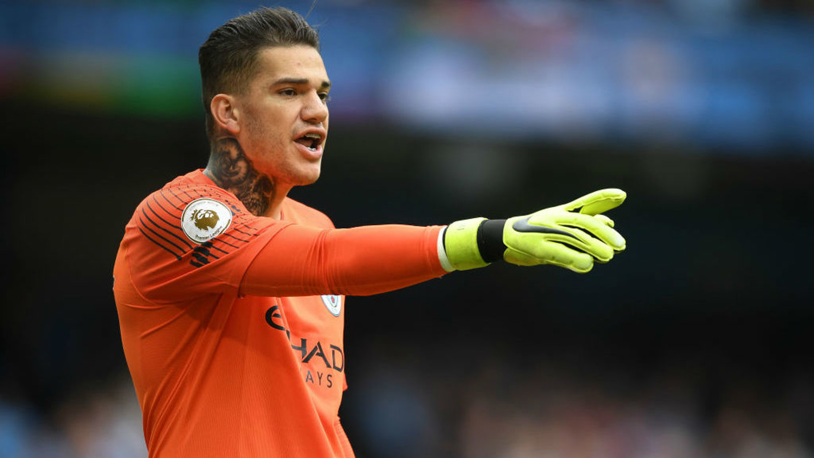 man city ederson shirt