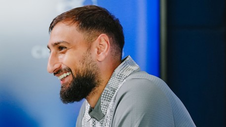 Donnarumma: I feel like I’ve been at City for years