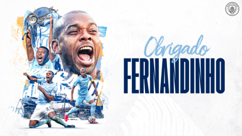 Fernandinho reflects on trophy-laden City career