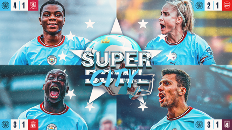 Four from four: City's winning weekend