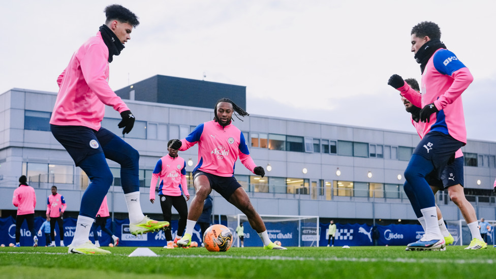 PASS AND MOVE  : Putting plans into practice. 