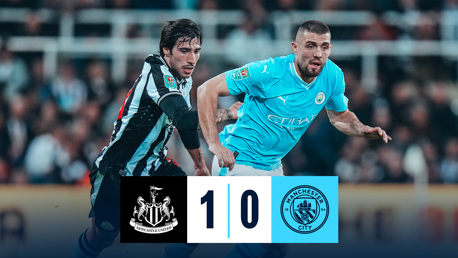 Brief highlights: Newcastle 1-0 City 