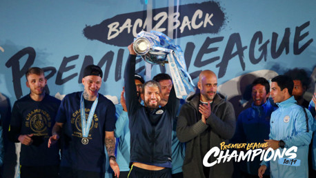 CHAMPIONS: City's dominance in this season's Premier League underlined by stats