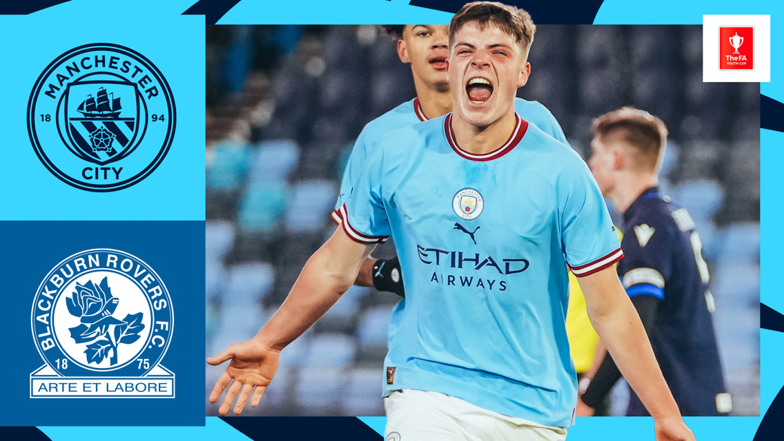 Full-match replay: City U18s v Blackburn U18s
