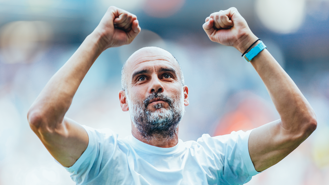 Watch: Guardiola reacts to Bournemouth win