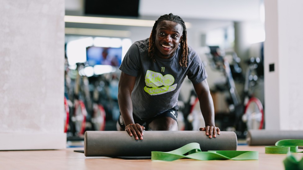 WING COMMAND: Jeremy Doku's expression summed up the mood in camp.