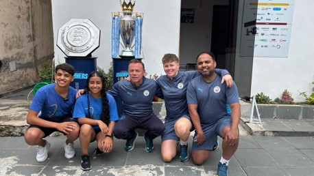 “It was great to work with local people and see their passion for helping others:” CITC coaches visit Brazil