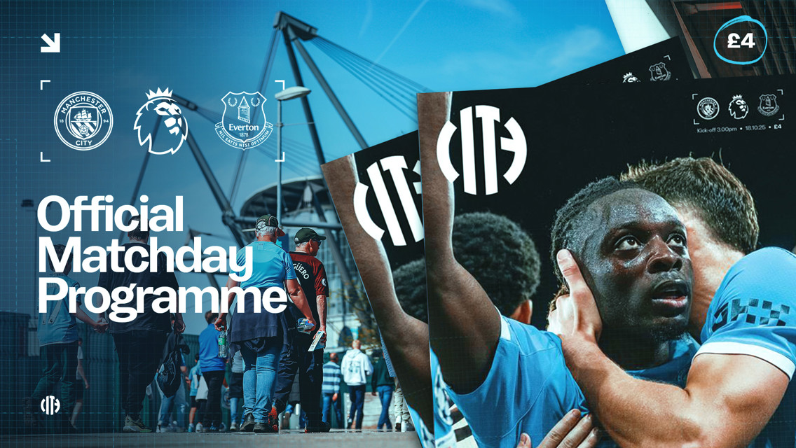 City v Everton: Doku cover star, O’Reilly interview and Black History Month celebrated