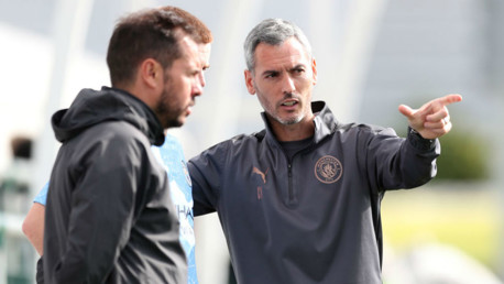 Vicens urges Under-18s to build on impressive start