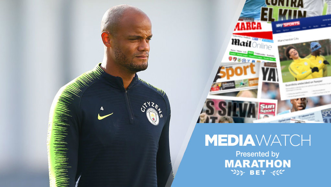 Kompany says City are ready for Liverpool battle