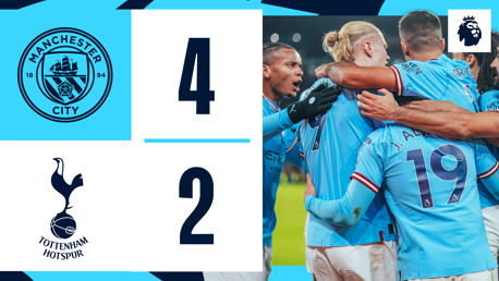 City 4-2 Spurs: Short highlights