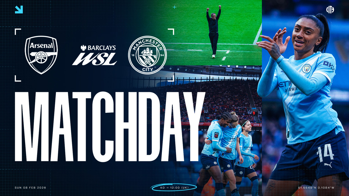 Arsenal v City - Barclays WSL LIVE Match Updates