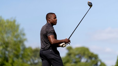 Manchester City host annual Golf Day event