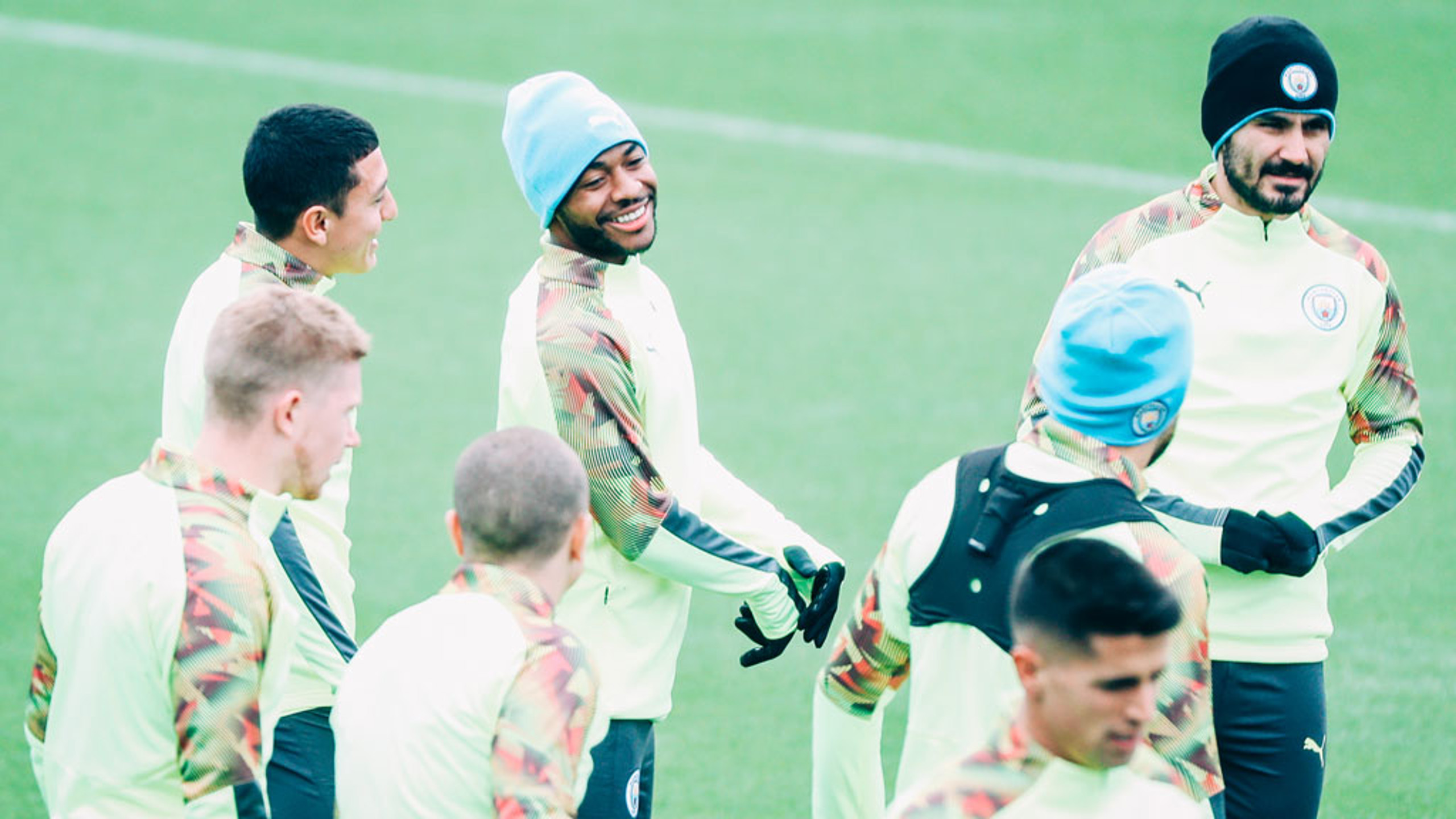 Treinamento: preparação para a Itália