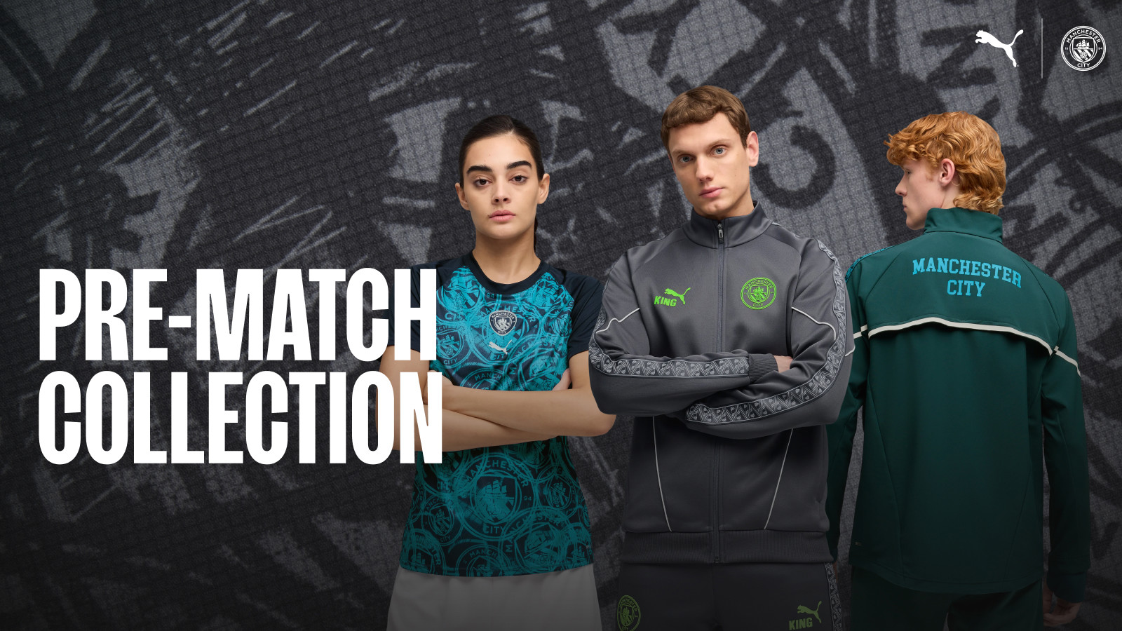 Manchester City and PUMA Launch the Latest Pre-Match Collection