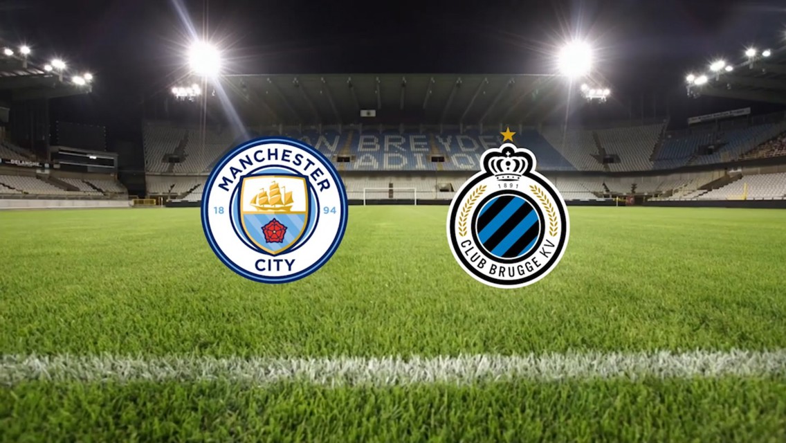 Brugge v City: Liga de Campeones