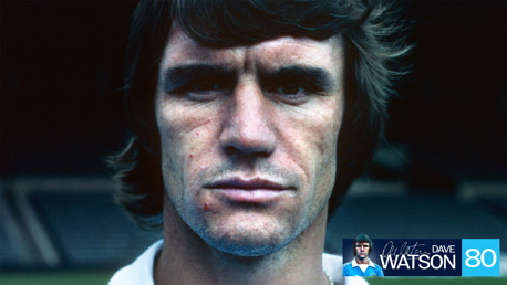 Power: Dave Watson was the complete centre half
