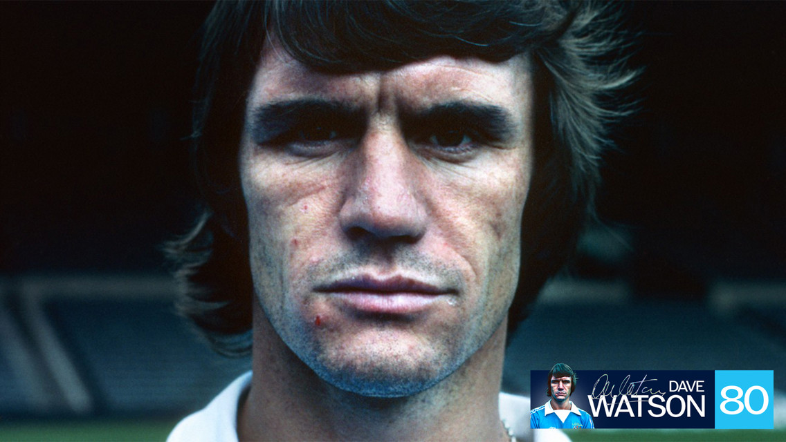 Power: Dave Watson was the complete centre half
