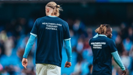 Club to celebrate City in the Community at Brighton game