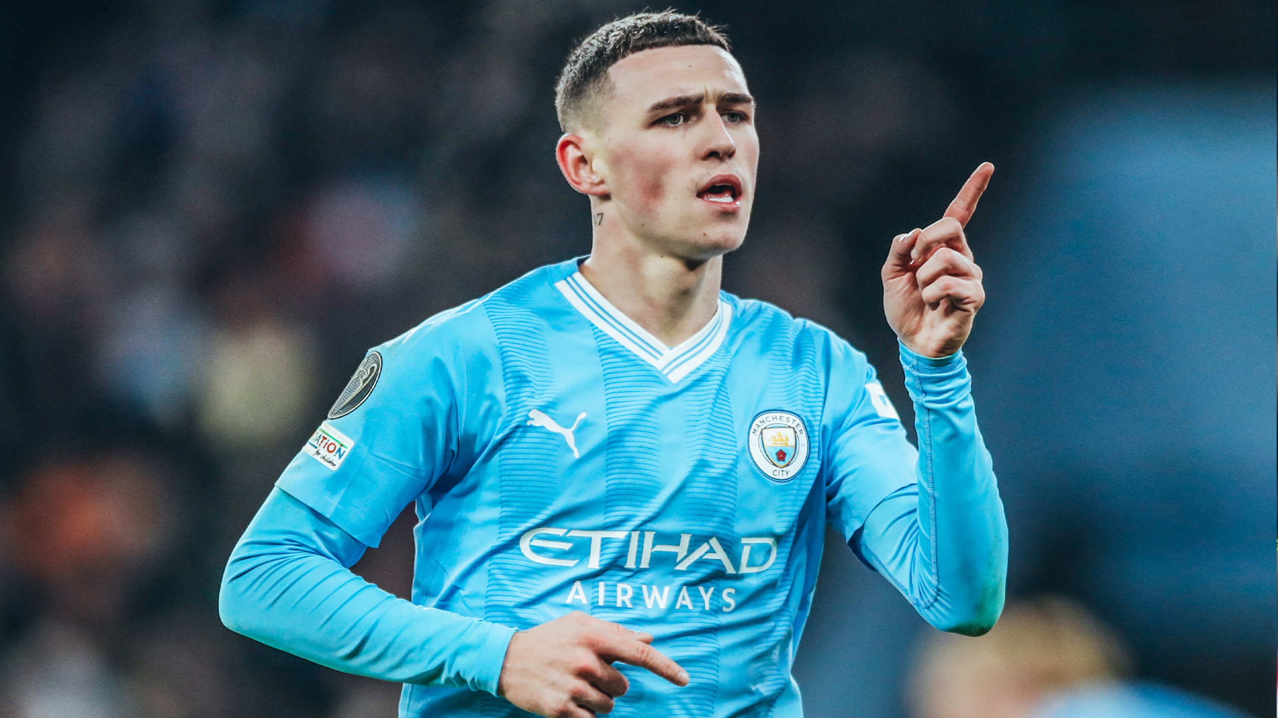 Foden: Só consigo me ver como jogador do City