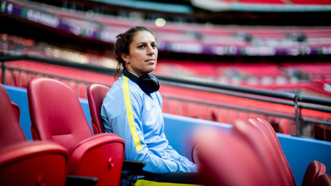 Carli Lloyd’s glowing review of ‘top-notch’ City