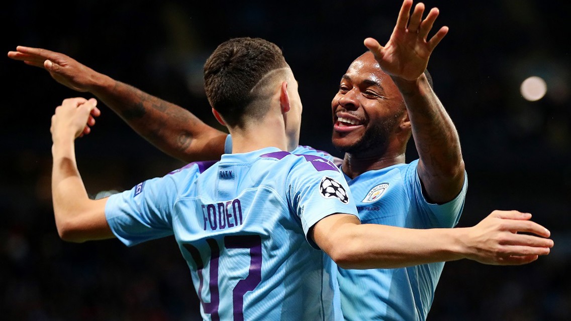 Sterling:  Time for Foden England call-up