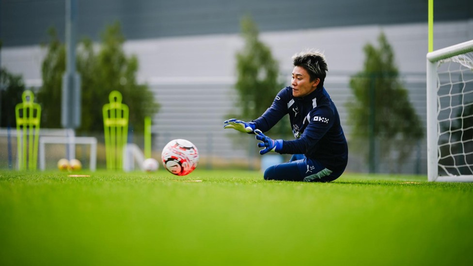 GET DOWN : Ayaka Yamashita with the save