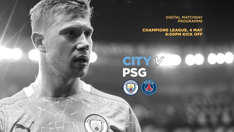 City v PSG: FREE Digital programme
