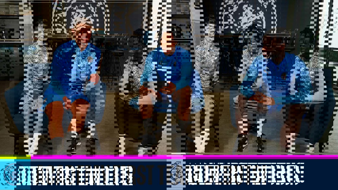 Watch: Wright, Hamilton and Susoho react to their first-team debuts