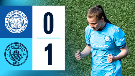 Highlights: Leicester 0-1 City