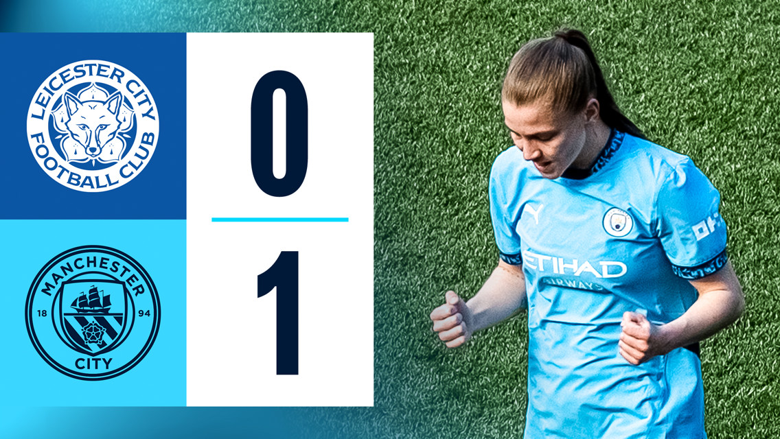 Highlights: Leicester 0-1 City