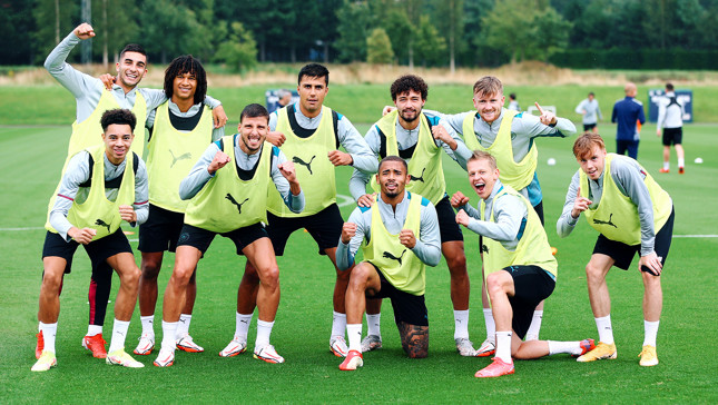 Training: Anyone for tennis?