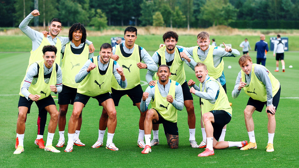 Smile for the camera, guys...