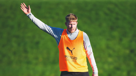 Gallery: Welcome back, Kevin!