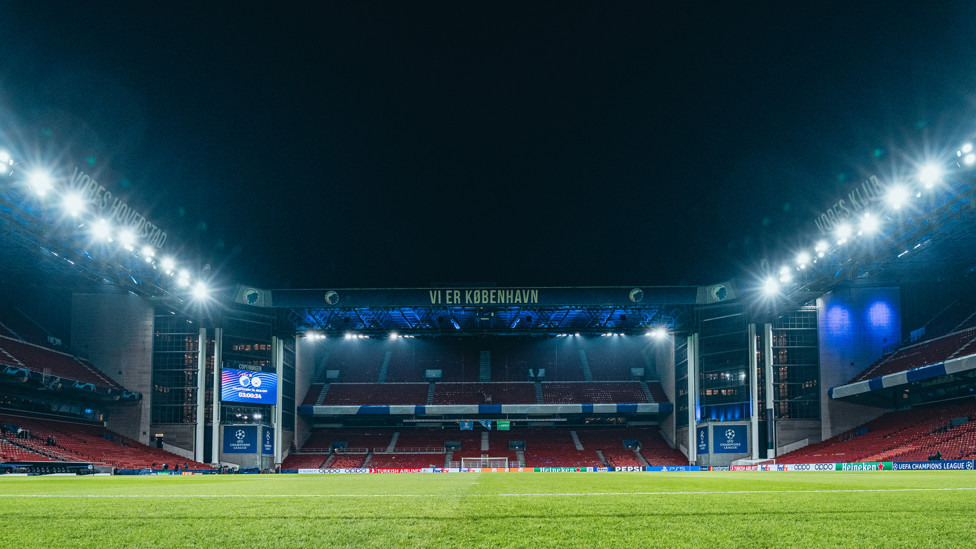 AWAY LEG : Parken Stadium awaits the visit of the defending Champions League winners.