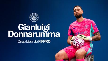 Donnarumma, seleccionado en el 2025 FIFPRO Men’s World 11