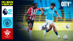 Full-match replay: City v Southampton - Premier League 2 play-off final
