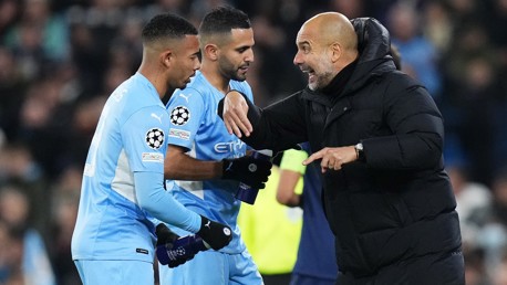 Guardiola delighted with progression to UCL Round of 16 