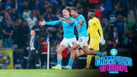 Grealish agradecido con Guardiola tras la victoria en Champions League