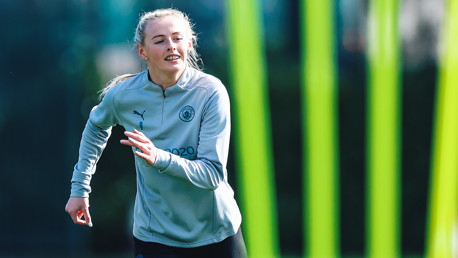 Training: Countdown to the quarter-finals