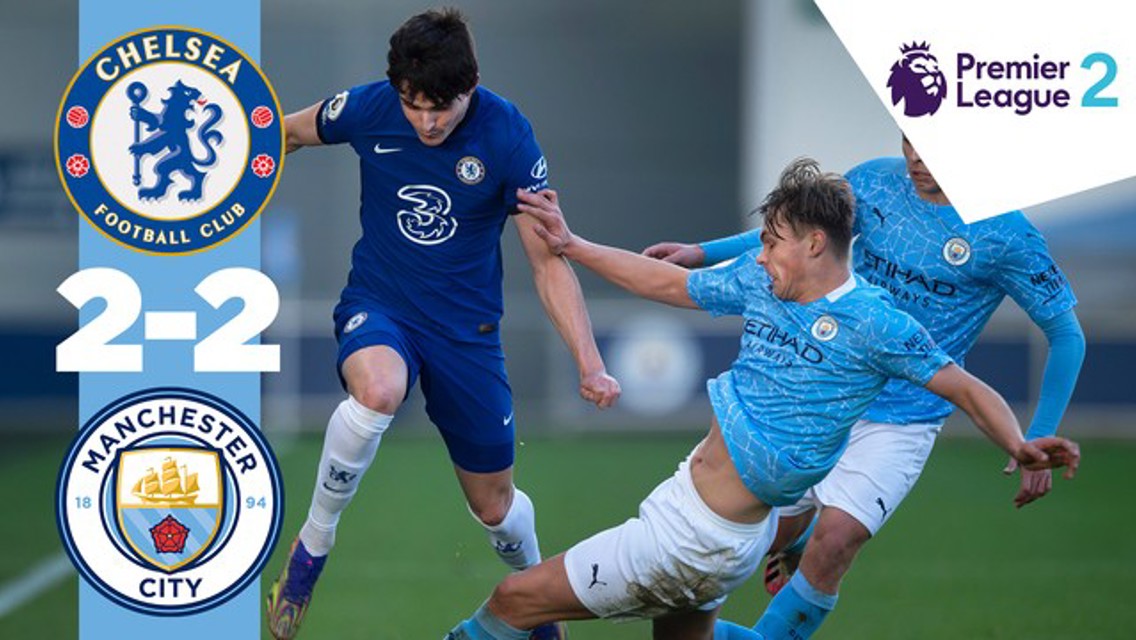 Chelsea 2-2 EDS: Match highlights