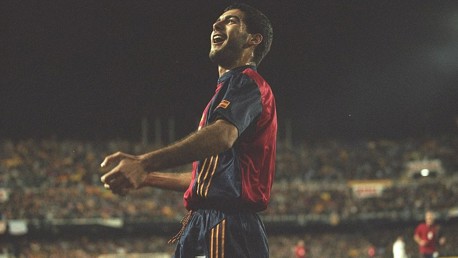 Guardiola at 50: Pep the player